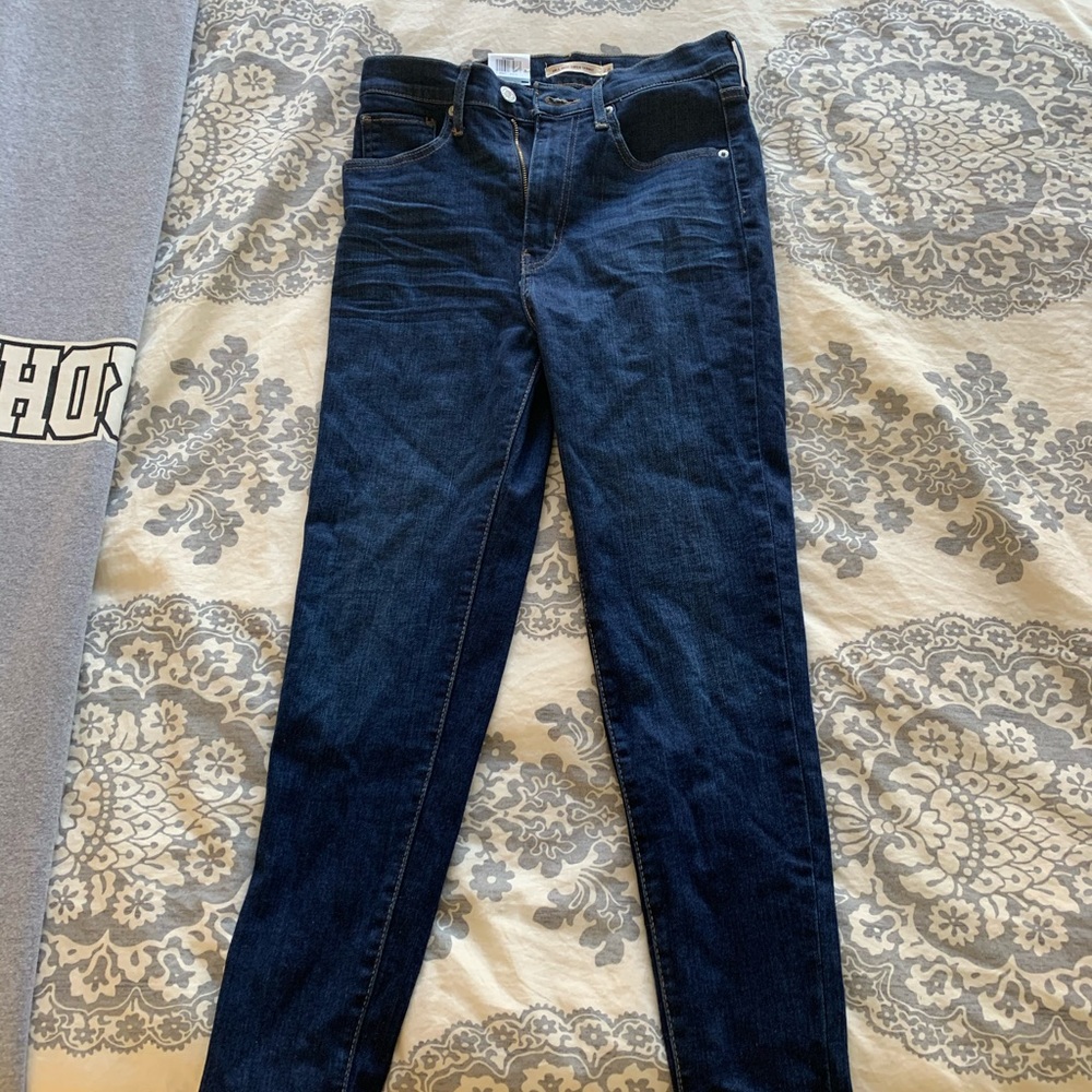 Mike high super skinny Levi’s